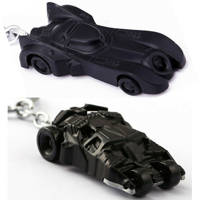 

Techitry Batman Car Combo of 2 Metal Key Chain