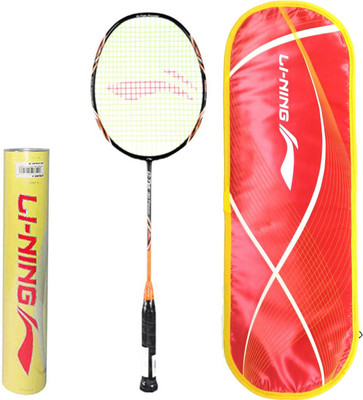 

Li-Ning Professional Badminton Combo (G-Tek 99 Power Badminton Racquet + Champion Pro Feather Shuttlecock, Pack of 12) Badminton Kit