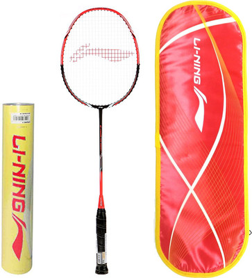 

Li-Ning Professional Badminton Combo (G-Force Pro 2800I Badminton Racquet + Champion Pro Feather Shuttlecock, Pack of 12) Badminton Kit