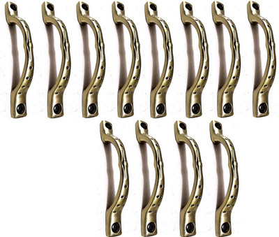 

Shaks Traders 4 Inch Antique Finish with Free Bolt's Stainless Steel Cabinet/Draw Pull(Silver Pack of 12)