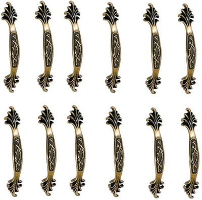 

Shaks Traders 4 Inch Antique Stainless Steel Cabinet/Draw Pull(Silver Pack of 12)