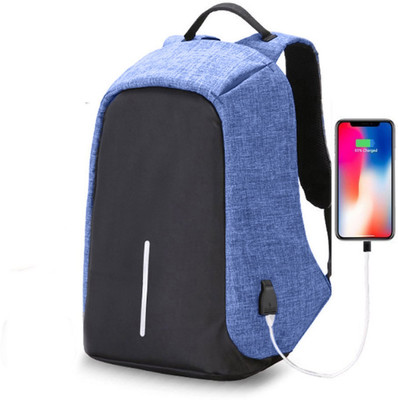 

ShopyBucket 15.6 inch Laptop Backpack(Multicolor), Blue