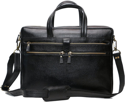 

HYATT 15.6 inch Laptop Messenger Bag(Black)