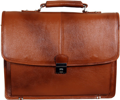 

HYATT 15.6 inch Laptop Messenger Bag(Tan)