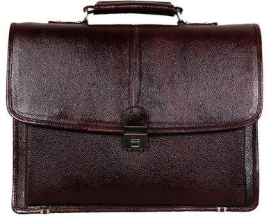 

HYATT 15.6 inch Laptop Messenger Bag(Brown)