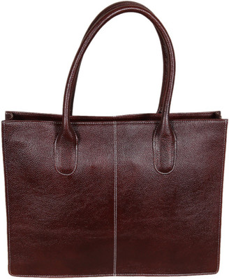 

HYATT 15.6 inch Laptop Messenger Bag(Brown)