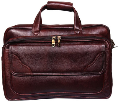 

HYATT 15.6 inch Laptop Messenger Bag(Brown)