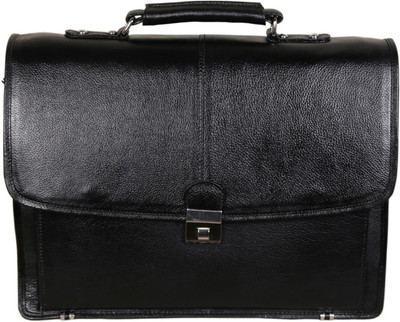 

HYATT 15.6 inch Laptop Messenger Bag(Black)