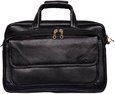 

HYATT 15.6 inch Laptop Messenger Bag(Black)