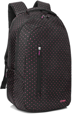 

DTBG 15.6 inch Laptop Backpack(Multicolor), Black;pink