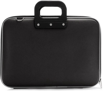 

QT sizzling 15.6 inch Laptop Messenger Bag(Brown), Black