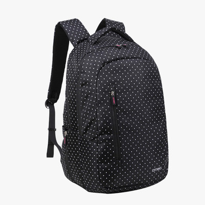 

DTBG 15.6 inch Laptop Backpack(Multicolor), Black;white