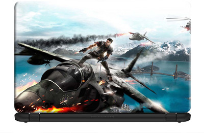 

100yellow Just Cause 3 Gaming Laptop Skin Decal 15.6 Inch for Dell HP Acer Asus Lenovo PVC Vinyl Laptop Decal 15.6