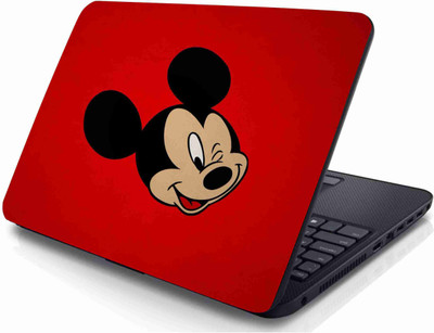 

Creatick Studio Cartoons Vinyl Laptop Decal 15.6