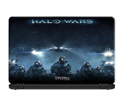

100yellow Halo Wars Gaming Laptop Skin Decal 15.6 Inch for Dell HP Acer Asus Lenovo PVC Vinyl Laptop Decal 15.6