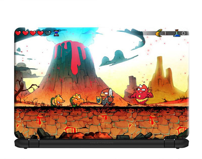 

100yellow Wonder Boy: The Dragon'S Trap Gaming Designer Laptop Skins 15.6 Inches PVC Vinyl Laptop Decal 15.6