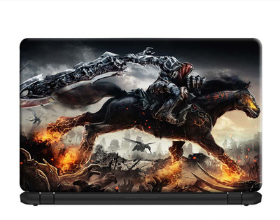 

100yellow Laptop Skin | Two Steps from Hell Gaming Skin | Laptop Skins sticker Decal 15.6 inch for Dell HP Acer Asus Lenovo PVC Vinyl Laptop Decal 15.6