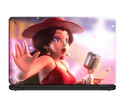 

100yellow Super Mario Laptop Skins 15.6 Inches of Dell Lenovo-Acer-HP-Vaio-Asus-Toshiba PVC Vinyl Laptop Decal 15.6