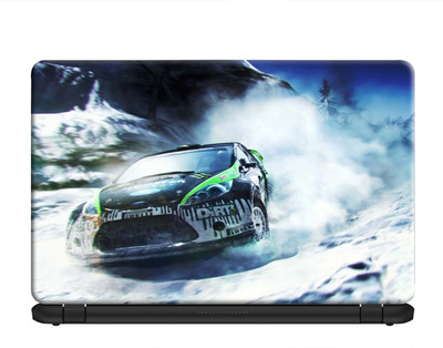 

100yellow Dirt 3 Gaming Laptop Skins Sticker Decal 15.6 Inch for Dell HP Acer Asus Lenovo PVC Vinyl Laptop Decal 15.6