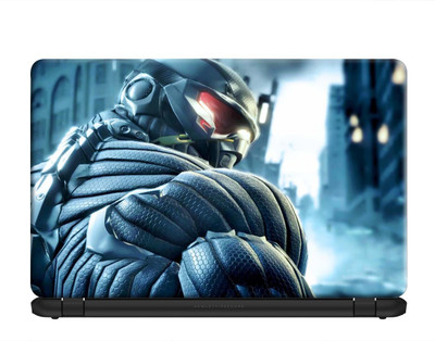 

100yellow Crysis 3 Gaming Laptop Skins Sticker Decal 15.6 Inch for Dell HP Acer Asus Lenovo PVC Vinyl Laptop Decal 15.6