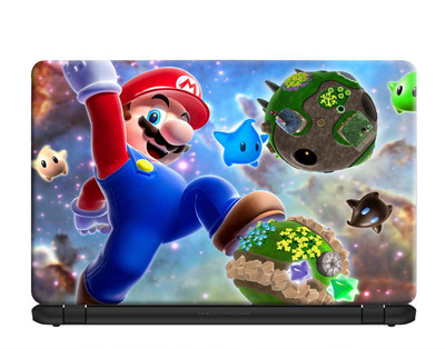 

100yellow Laptop Skin | Super Mario Bros Gaming Skin | Laptop Skins sticker Decal 15.6 inch for Dell HP Acer Asus Lenovo PVC Vinyl Laptop Decal 15.6