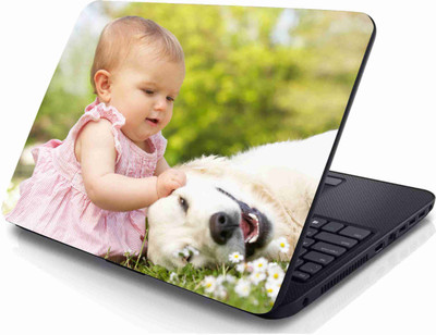 

Creatick Studio Kid Vinyl Laptop Decal 15.6