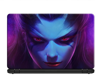 

100yellow Dota 2 Gaming Laptop Skins Sticker Decal 15.6 Inches for Lenovo HP Acer Dell Asus PVC Vinyl Laptop Decal 15.6