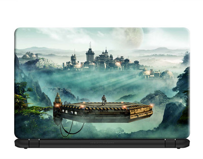 

100yellow Civilization: Beyond Earth Gaming Laptop Skin Decal 15.6 Inches for Dell HP Acer Asus Lenovo PVC Vinyl Laptop Decal 15.6