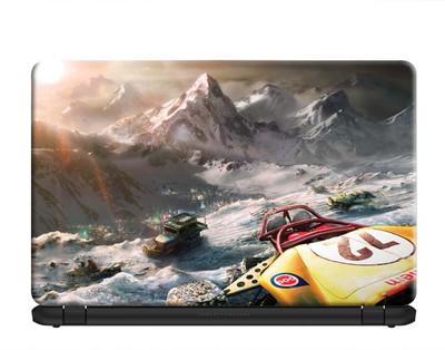 

100yellow Printed Gaming Laptop Skin Sticker/Decal For Lenovo HP Acer Dell Asus - 15.6 inches PVC Vinyl Laptop Decal 15.6