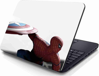 

Creatick Studio Super Hero Vinyl Laptop Decal 15.6