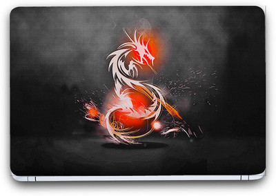 

Flipkart SmartBuy Dragon Vinyl Laptop Skin (3M/Avery Vinyl, Matte Laminated, 14 x 9 inches) Vinyl Laptop Decal 14.1