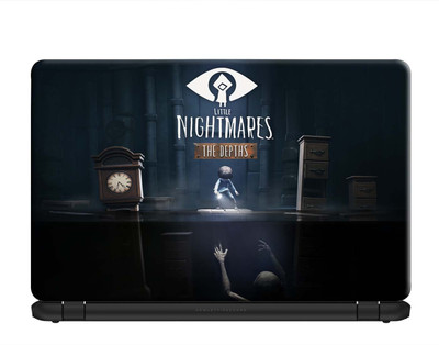 

100yellow Laptop Skin | Little Nightmares The Depths Gaming Skin | Laptop Skins sticker Decal 15.6 inch for Dell HP Acer Asus Lenovo PVC Vinyl Laptop Decal 15.6