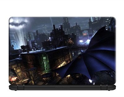 

100yellow Batman: Arkham City Gaming Laptop Skins/Decal 15.6 Inch for Lenovo- Dell- HP- Acer-Asus PVC Vinyl Laptop Decal 15.6