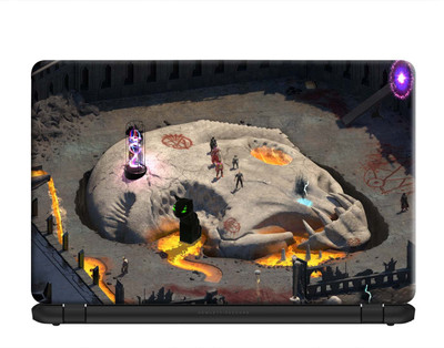 

100yellow Printed Gaming Laptop Skin Decal 15.6 Inches for Lenovo HP Acer Dell Asus -151 PVC Vinyl Laptop Decal 15.6