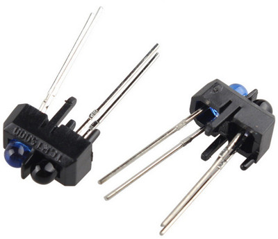 

SunRobotics TCRT5000 Line Follower / Obstacke Avoidance Reflective Optical Infrared Sensor (2 Pieces)(Black)