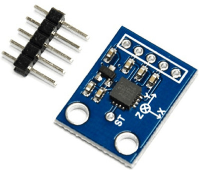 

SunRobotics ADXL335 3-Axis Accelerometer Module tilt sensor Compatible with Arduion(Blue)