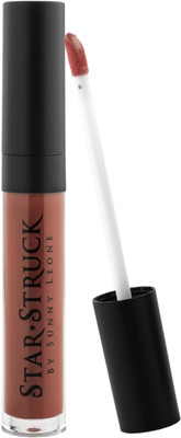 

Star Struck By Sunny Leone -Cinammon, Liquid Lip Color(5.5 ml, Brown)