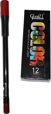 

Glam 21 Red Definer Lip & Eye liner(Red)