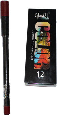 

Glam 21 Red Definer njoy Lip & Eye liner(Red)