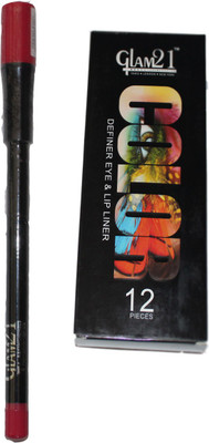 

Glam 21 Pink Definer awesome Lip & Eye liner(Pink)