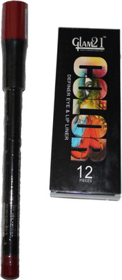 

Glam 21 Red Definer Lip & Eye liner(Red)