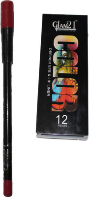 

Glam 21 Red Definer 1st Lip & Eye liner(Red)