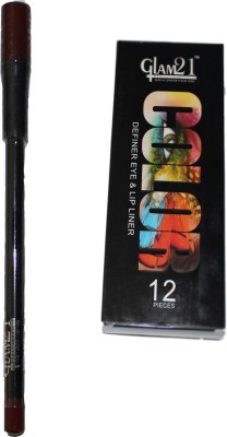 

Glam 21 Brown Definer Luxurious Lip & Eye liner(Brown)