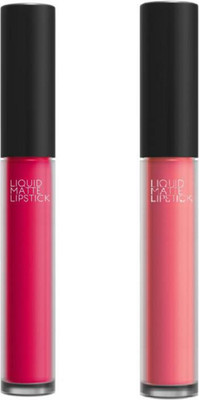 

JEFFY Bold and Perfectly Matte Lipstick(pink)