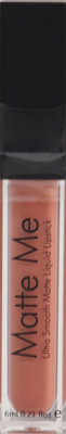 

Dharam Enterprises s Matte Me Liquid Lipstick S-08(N) Very Nude(6 ml, Very Nude)