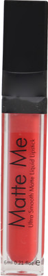 

Dharam Enterprises s Matte Me Liquid Lipstick S-11 Angle Bless(6 ml, Angle Bless)