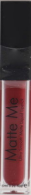 

Dharam Enterprises s Matte Me Liquid Lipstick S-19 Deep Maroon(6 ml, Deep Maroon)