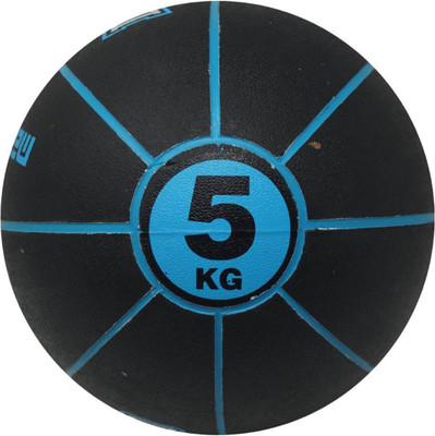 

Diablo Sturdy Medicine Ball(Weight: 5 Kg, Green), Black green