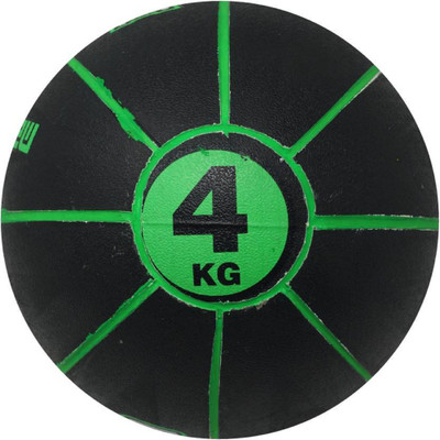 

Diablo Sturdy Medicine Ball(Weight: 4 Kg, Blue), Black blue