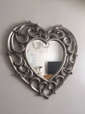 

VAS Collection Home antique968 Decorative Mirror(Heart)